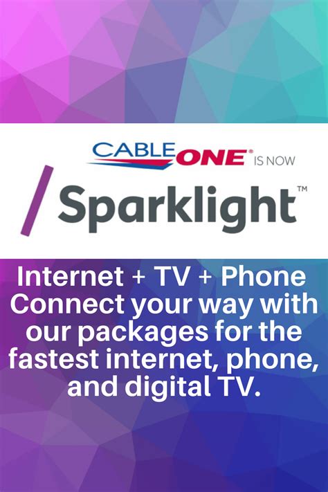 sparklight internet packages|Sparklight Internet, TV, and Phone Packages